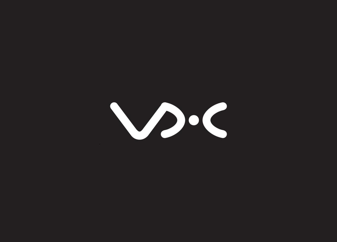 V X letter logo abstract logo design vector