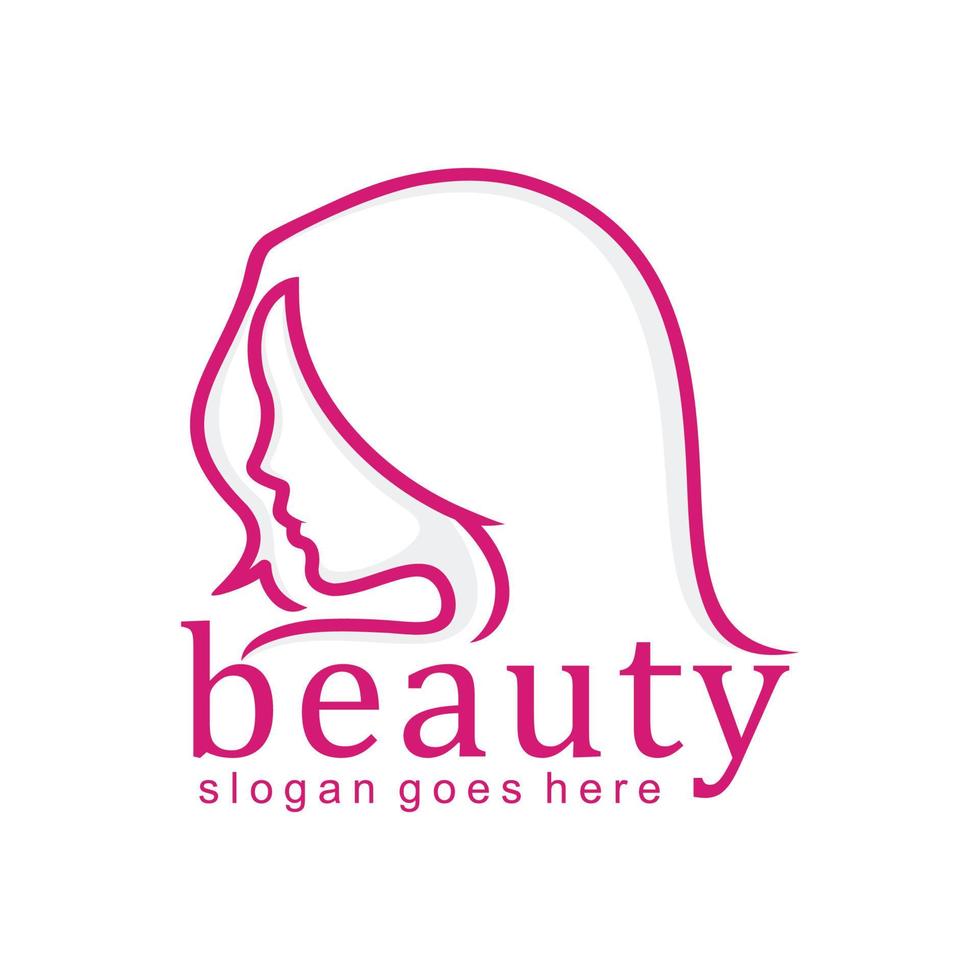 Beauty, salon, spa logo vector