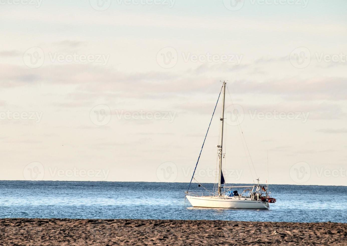 Scenic coastal view photo