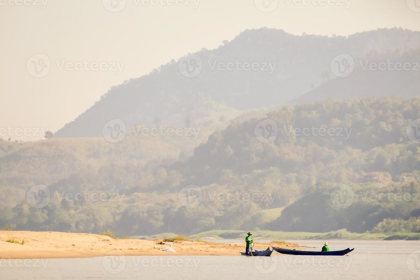 Scenic rural landscape photo