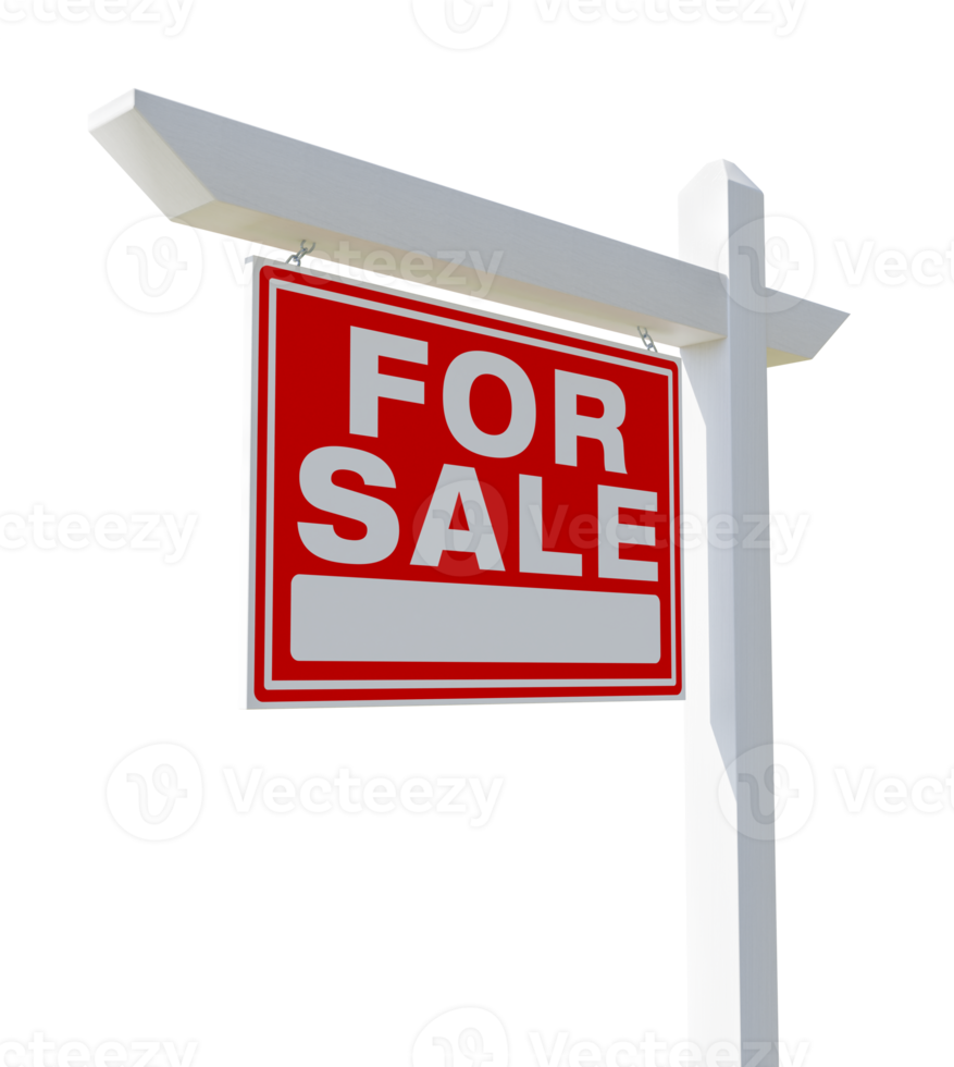 Home For For Sale Real Estate Sign - Transparent PNG. png