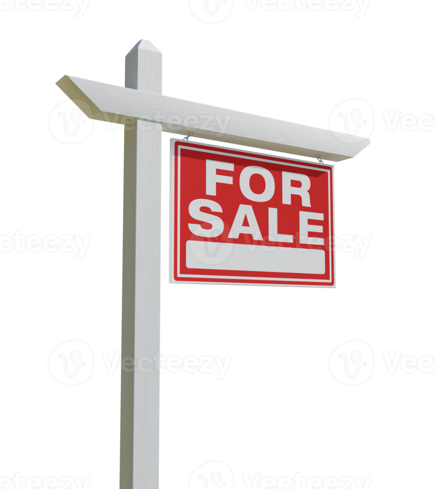 Home For For Sale Real Estate Sign - Transparent PNG. png