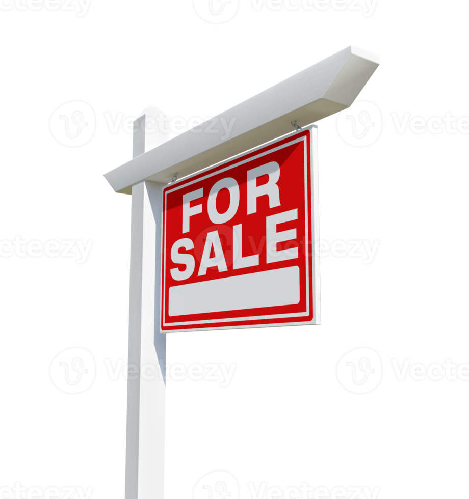 Home For For Sale Real Estate Sign - Transparent PNG. png