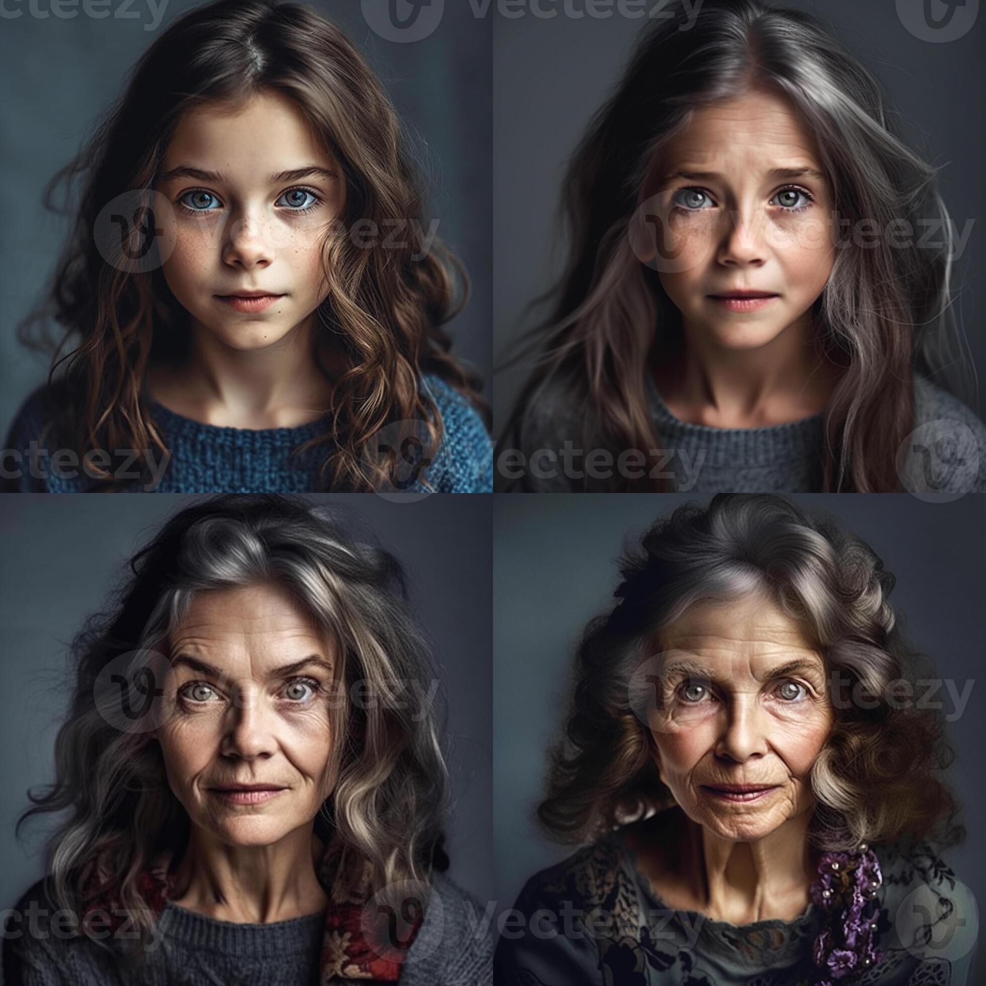 ArtStation Photorealistic Age Progressions Studies, No, 42 OFF