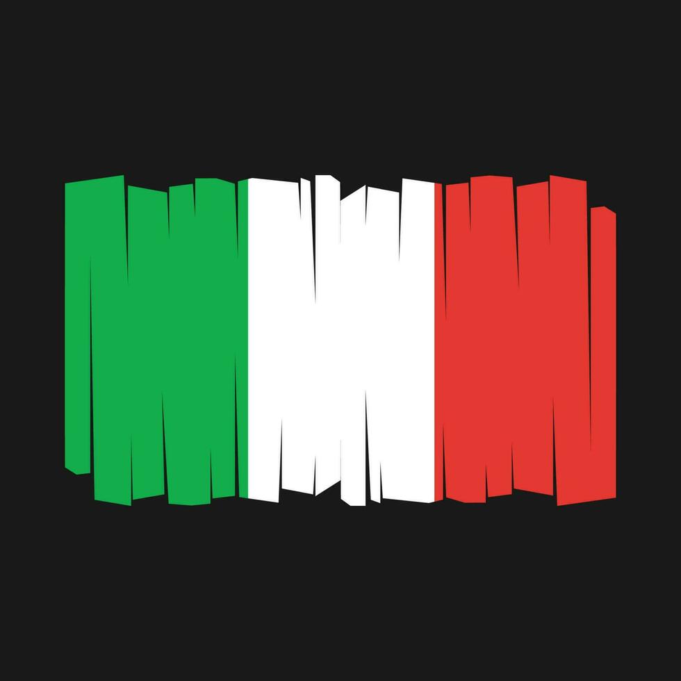 Italy Flag Vector