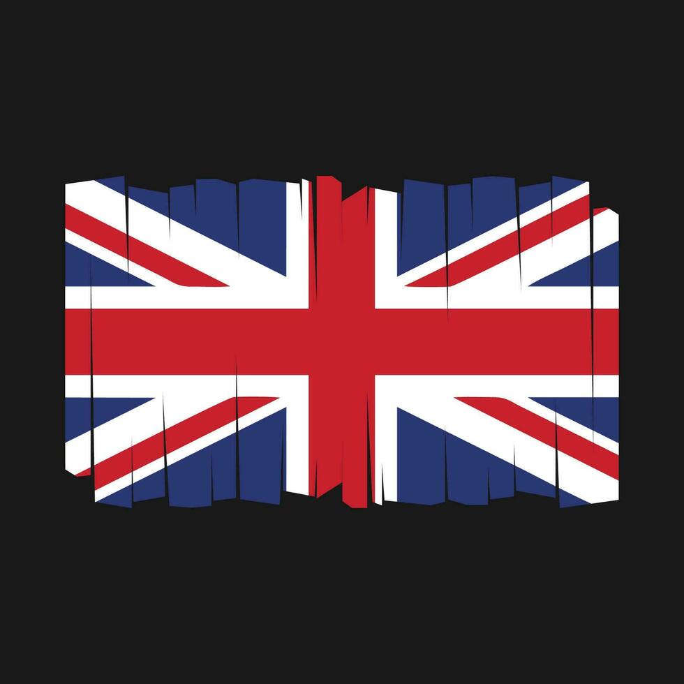 Reino Unido bandera vector