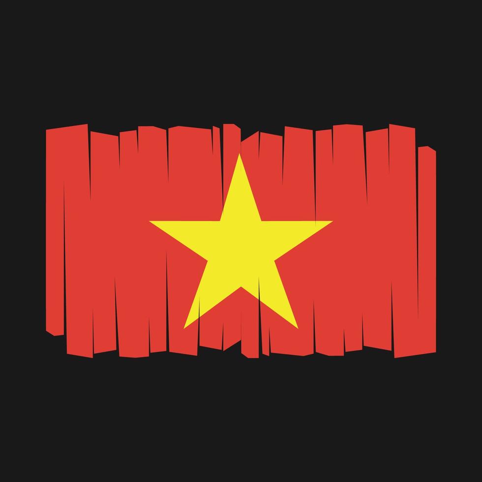 Vietnam Flag Vector