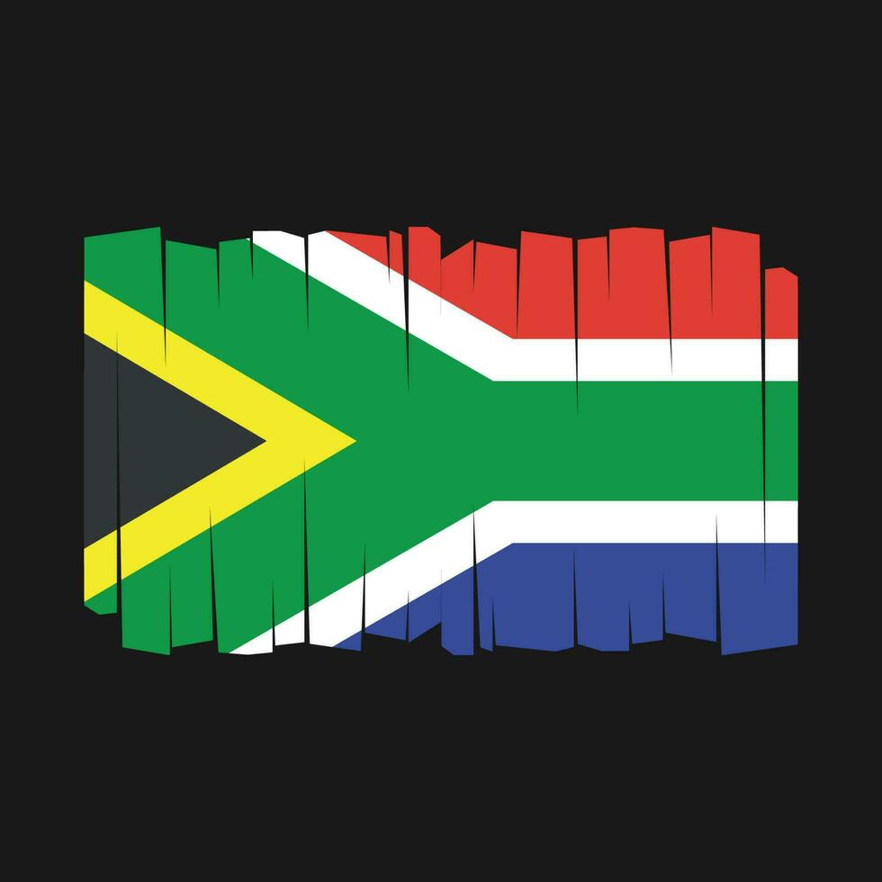 South Africa Flag Vector