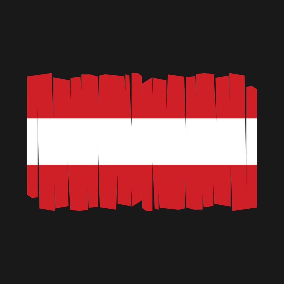 Austria Flag Vector