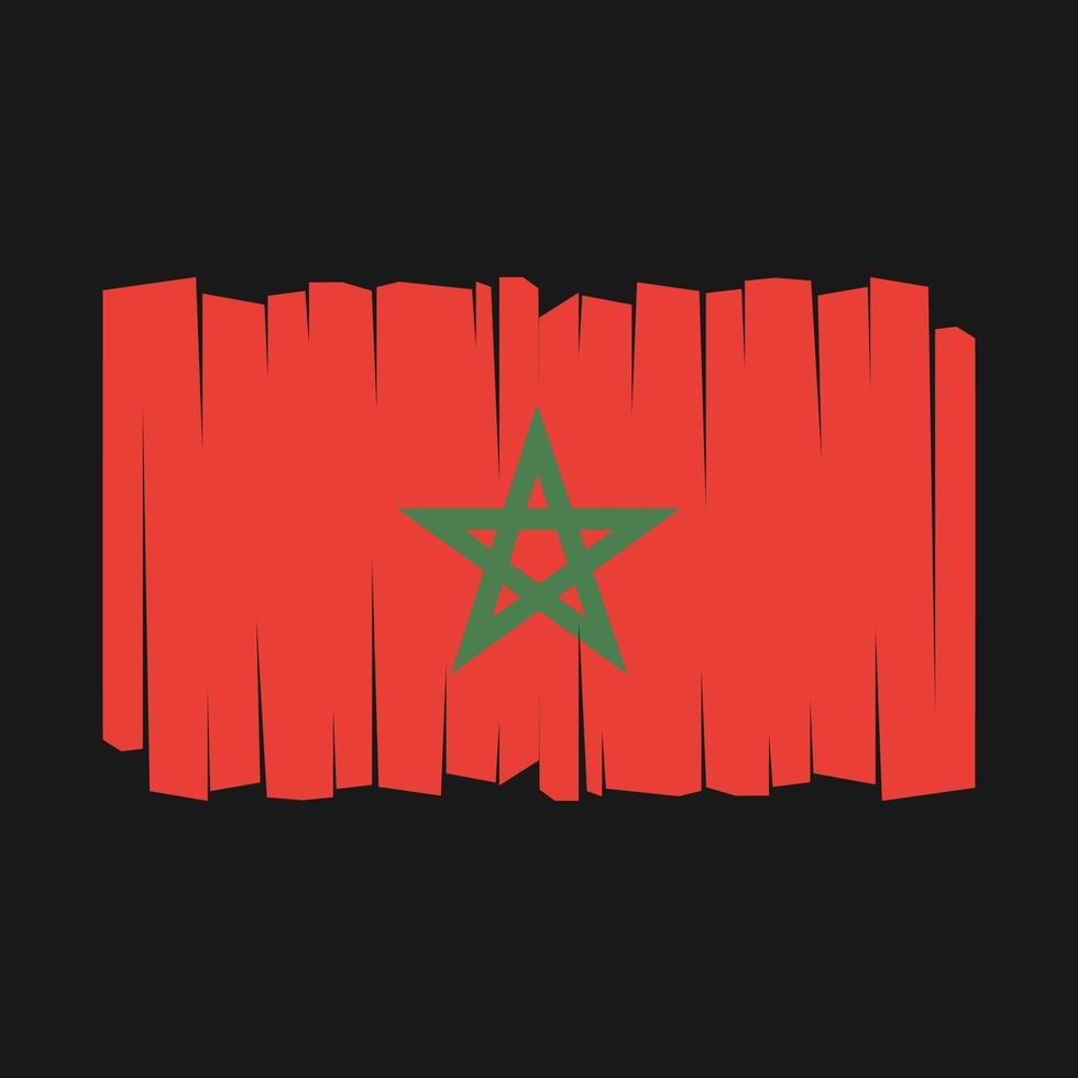 Morocco Flag Vector 21929068 Vector Art at Vecteezy
