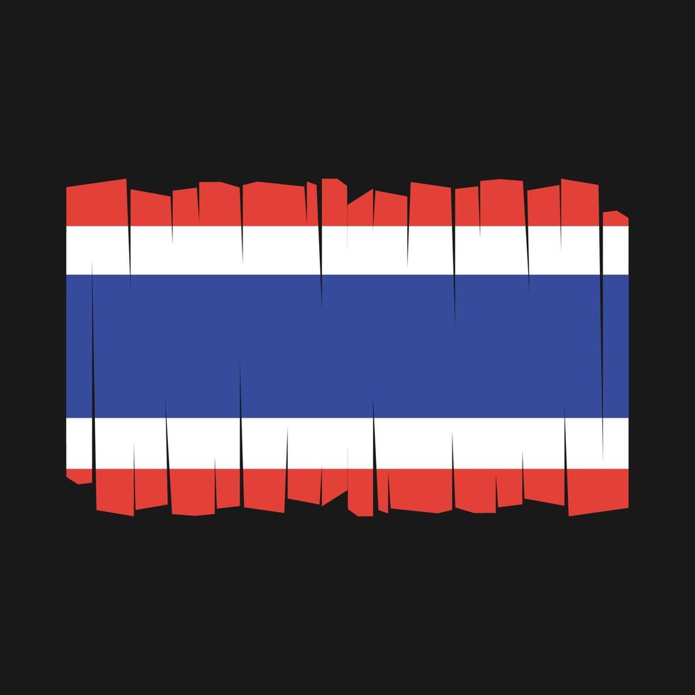 Thailand Flag Vector