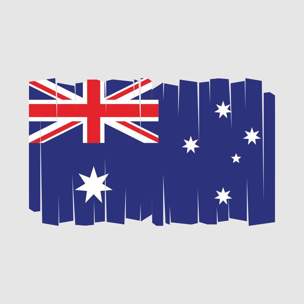 vector de bandera de australia