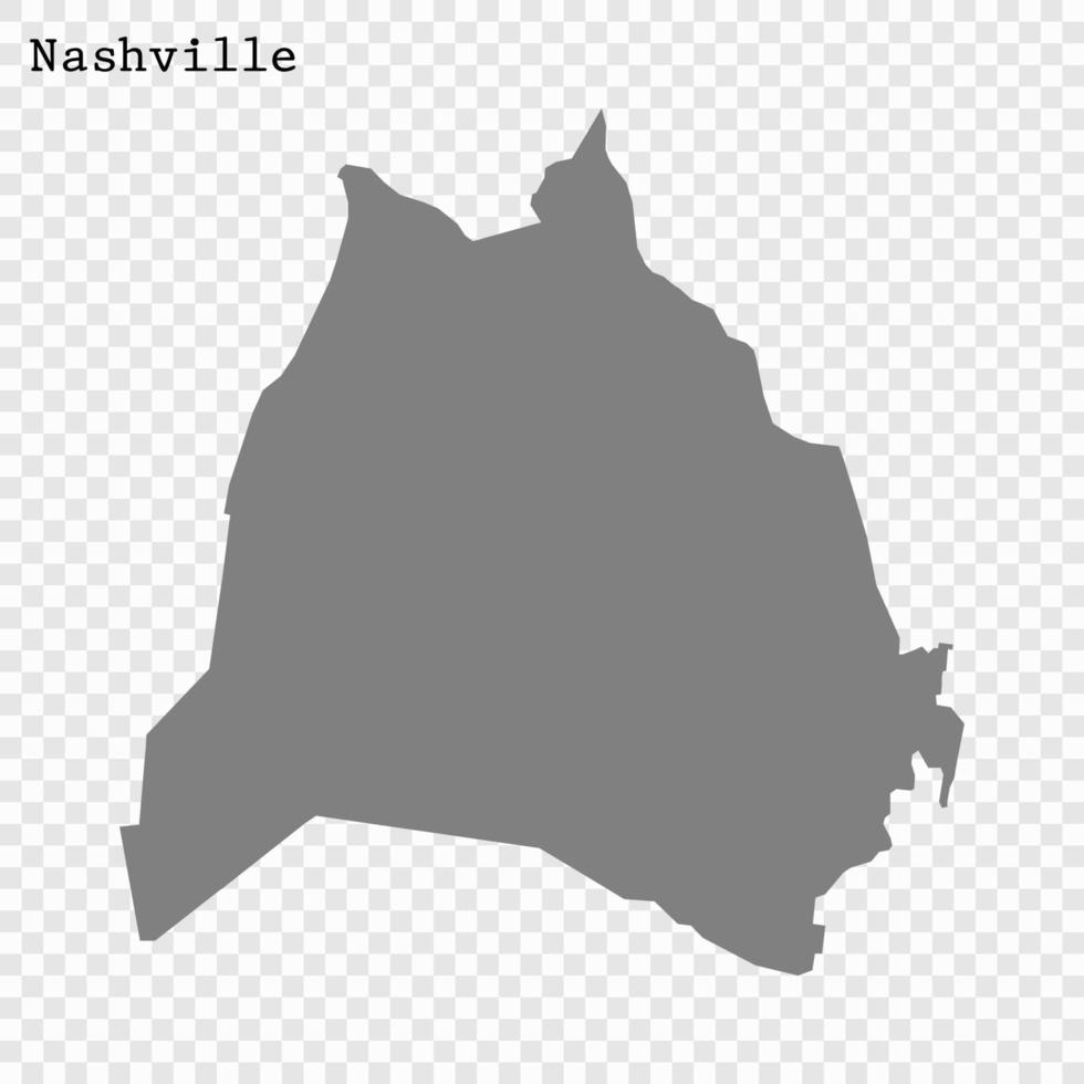 High quality Map City vector