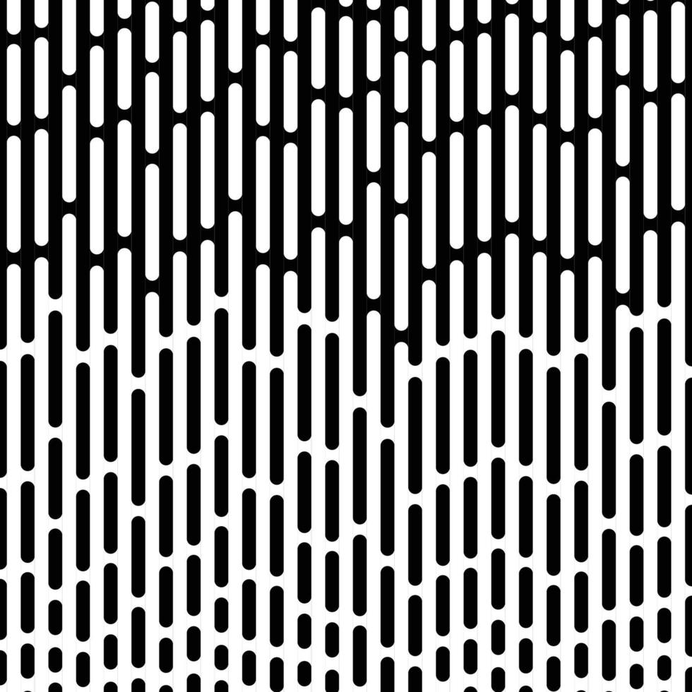 Abstract geometric black and white pattern vector
