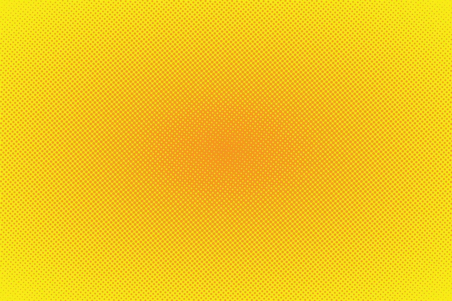 brillante Dom rayos con amarillo puntos vector
