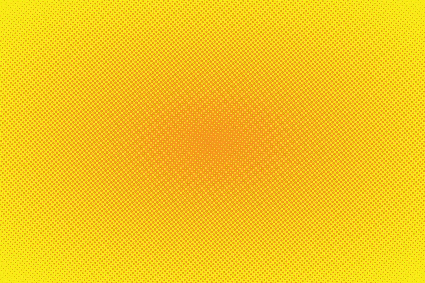 Bright sun rays with yellow dots vector