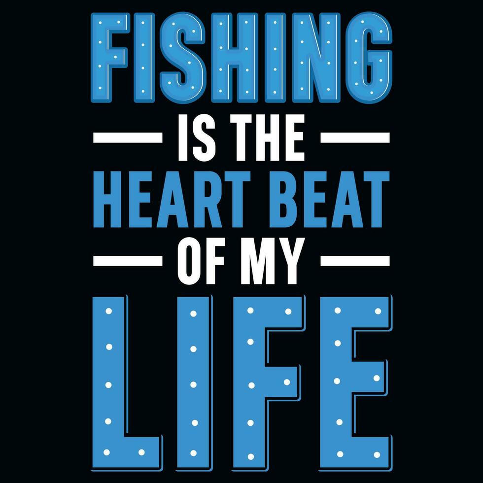 Fishing typographic graphic vintages tshirt design vector