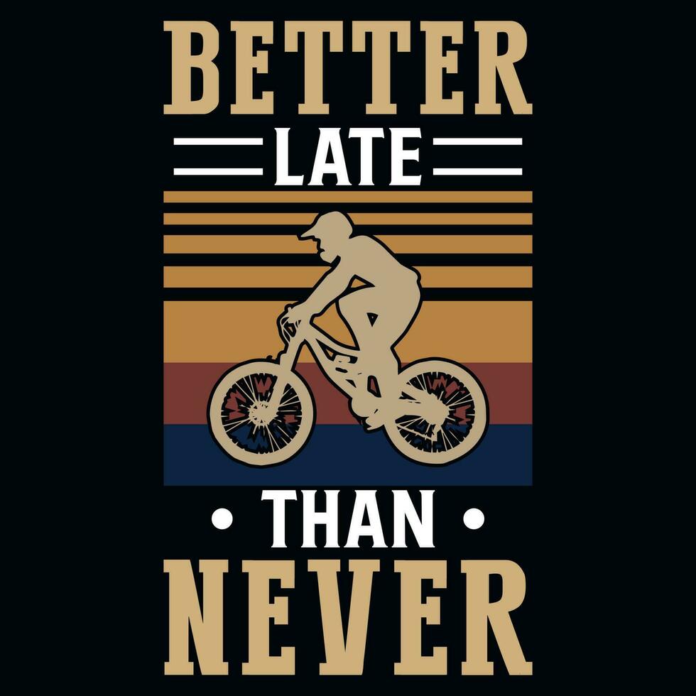 Bicycle or bike riding typographic graphic vintages tshirt design vector