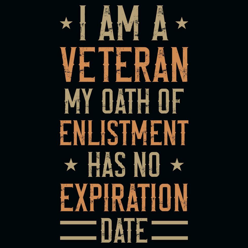 Veterans day typographic or graphics tshirt design vector