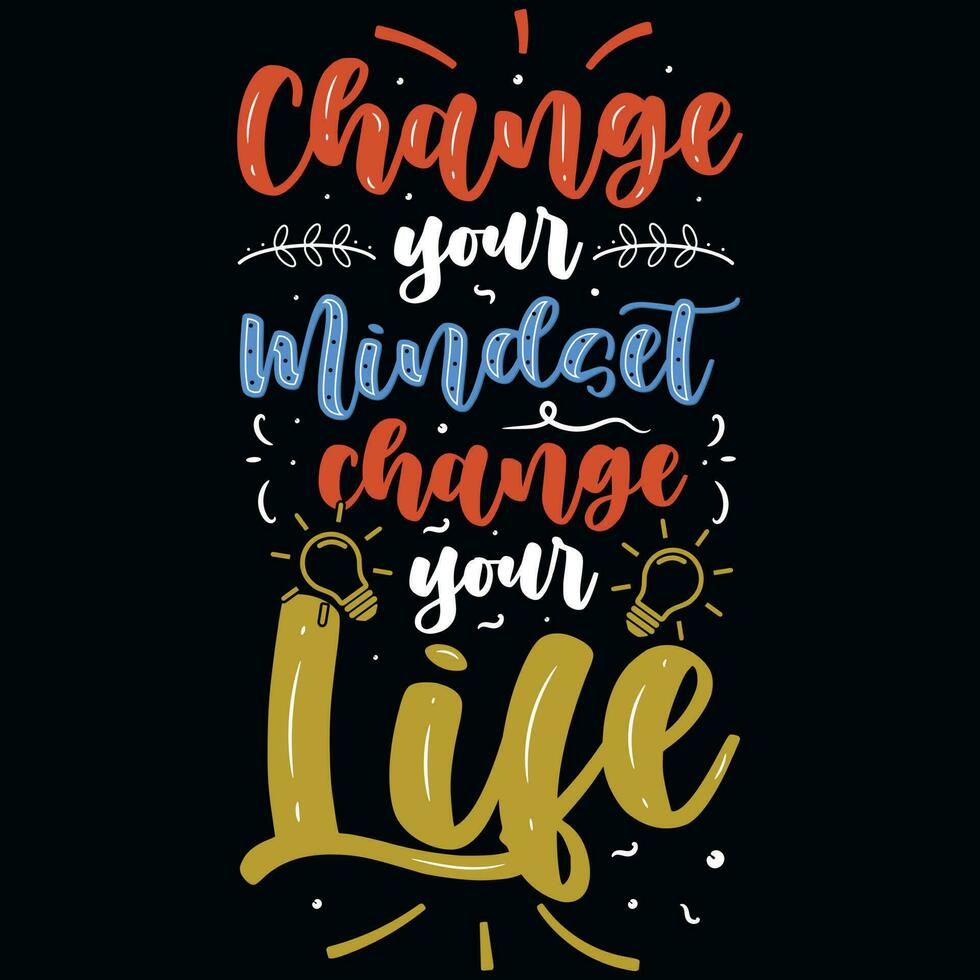 Typography tshirt design vector design