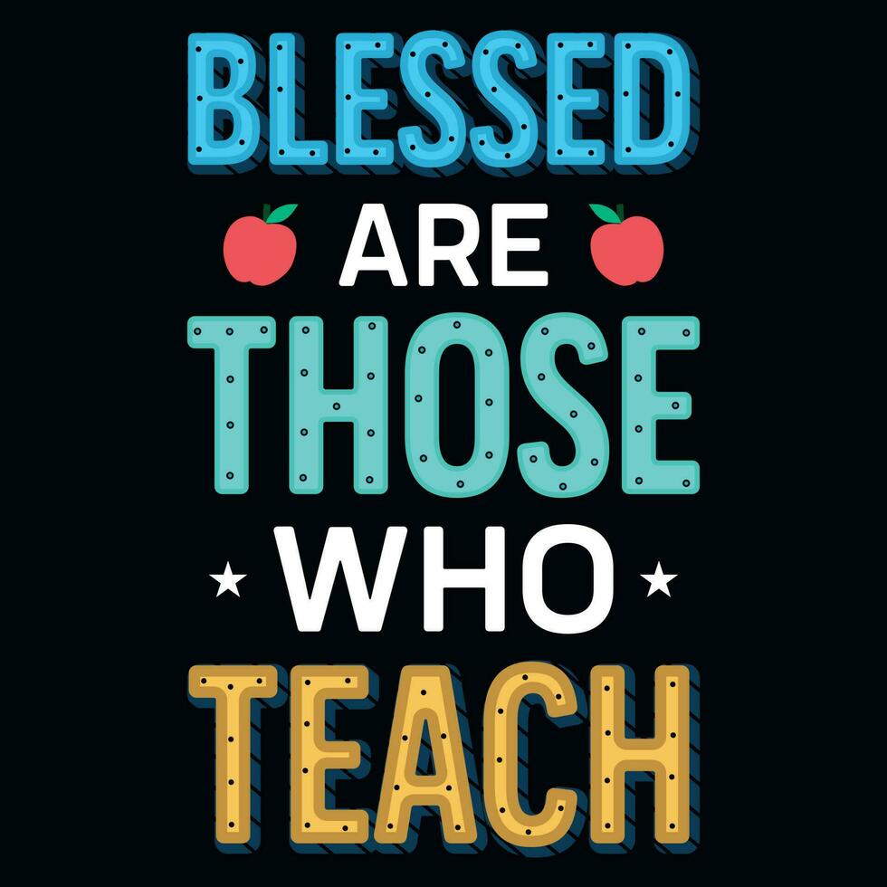 Elementary school educational teachings typographic tshirt design vector