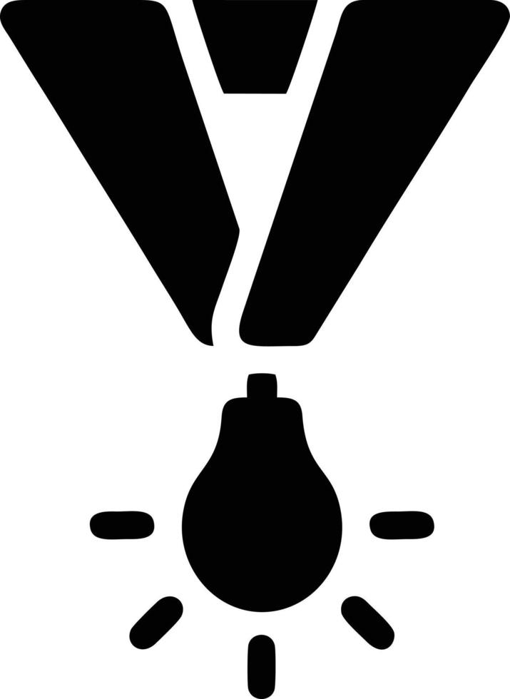 Idea solution icon symbol vector image. Illustration of the creative innovation concept design. EPS 10