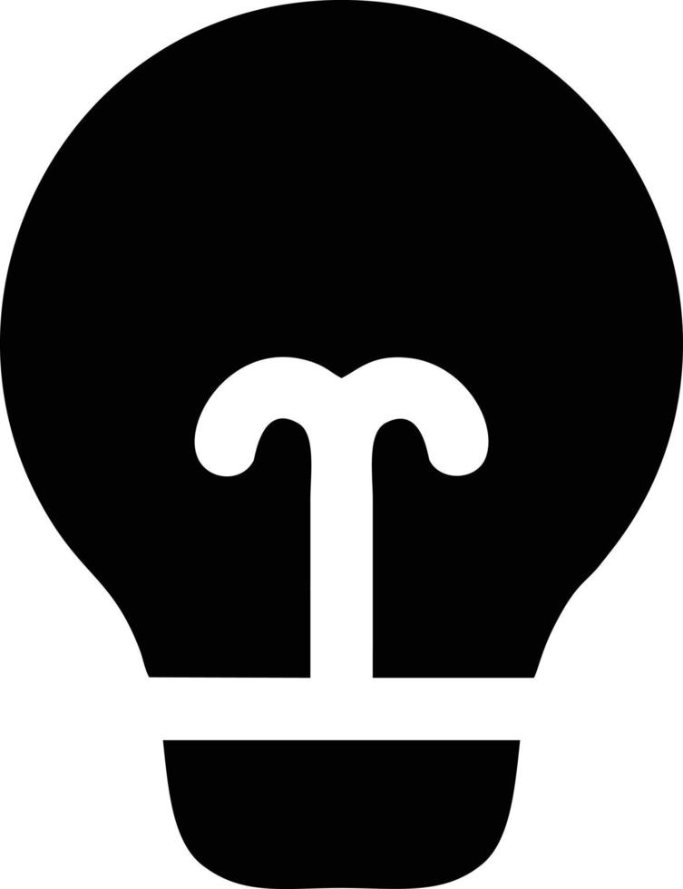 Idea solution icon symbol vector image. Illustration of the creative innovation concept design. EPS 10