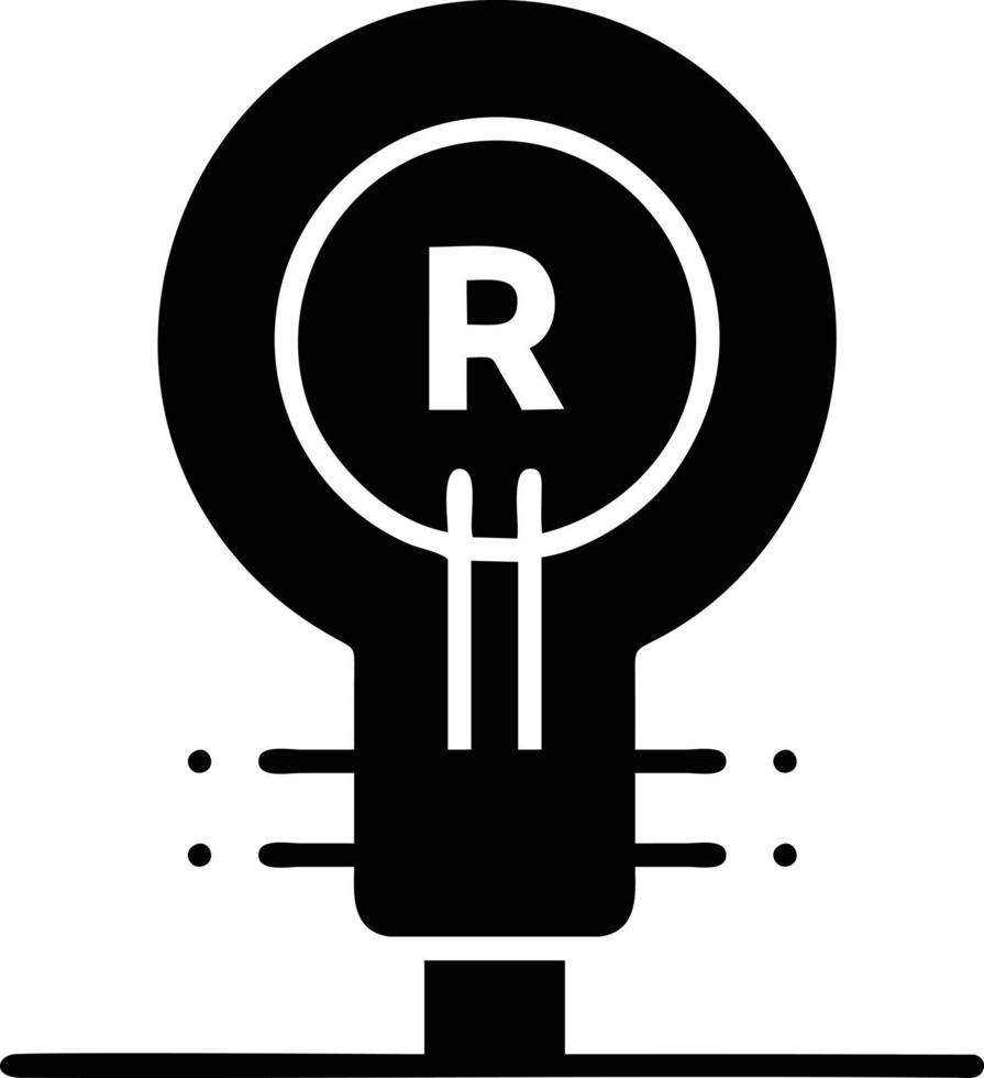 Idea solution icon symbol vector image. Illustration of the creative innovation concept design. EPS 10