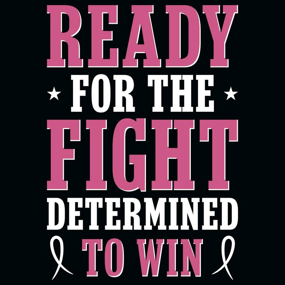 Brest cancer awareness tshirt design vector design