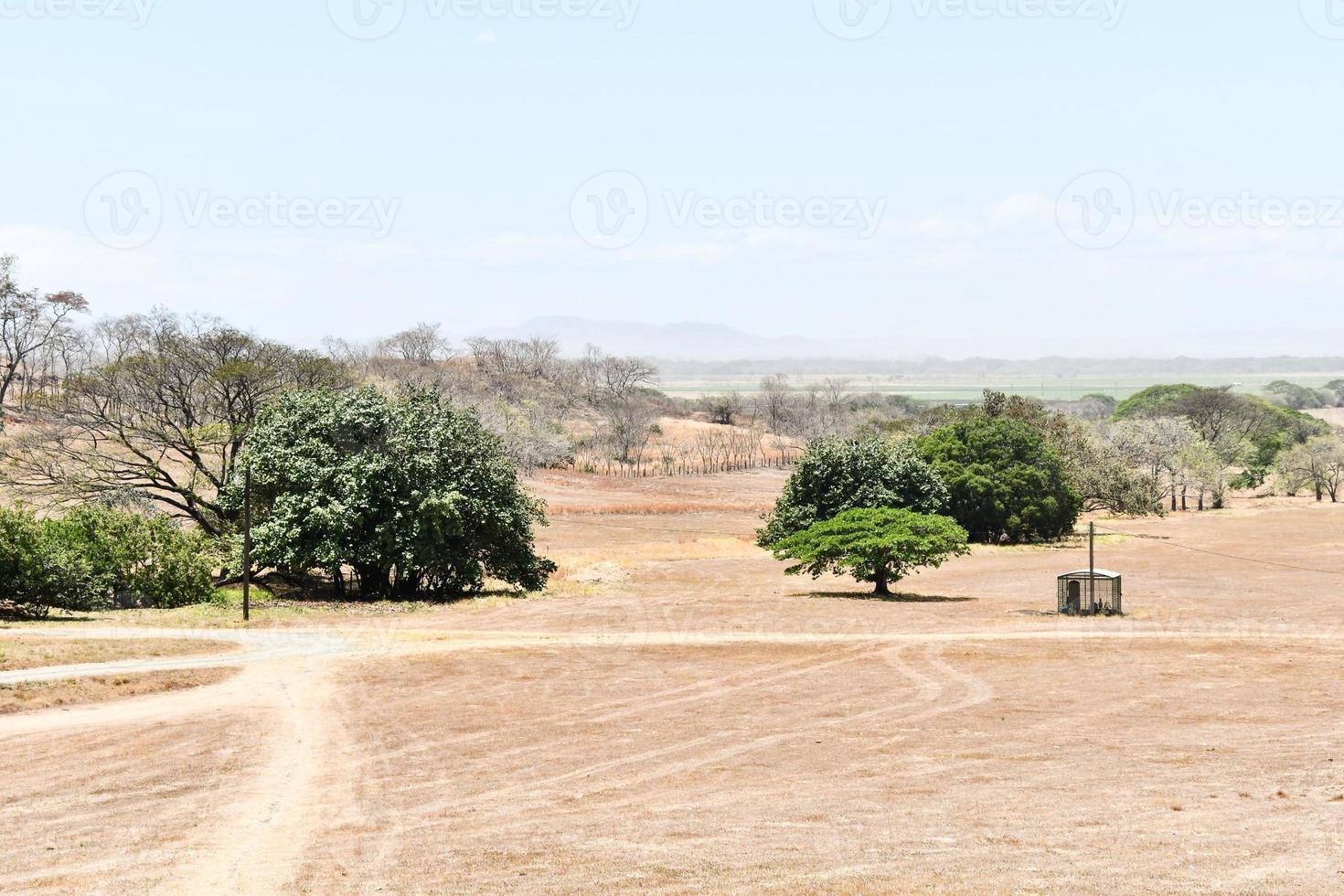 Scenic rural landscape photo