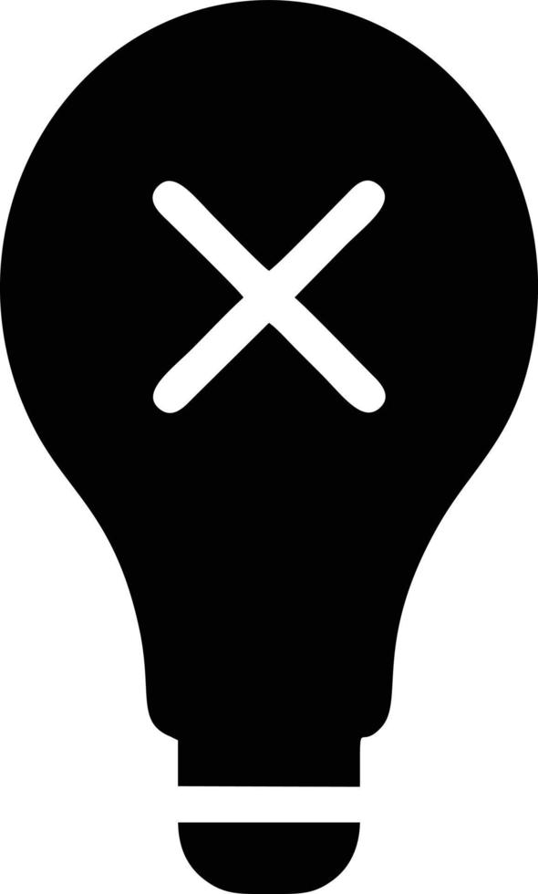 Idea solution icon symbol vector image. Illustration of the creative innovation concept design. EPS 10