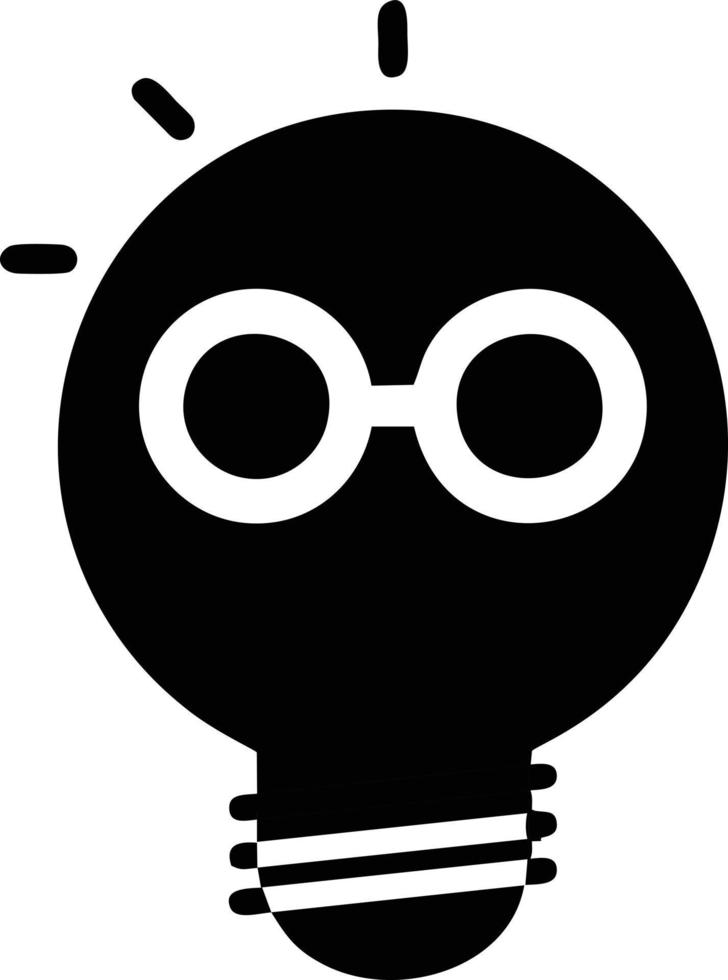 Idea solution icon symbol vector image. Illustration of the creative innovation concept design. EPS 10