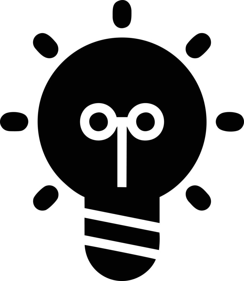 Idea solution icon symbol vector image. Illustration of the creative innovation concept design. EPS 10