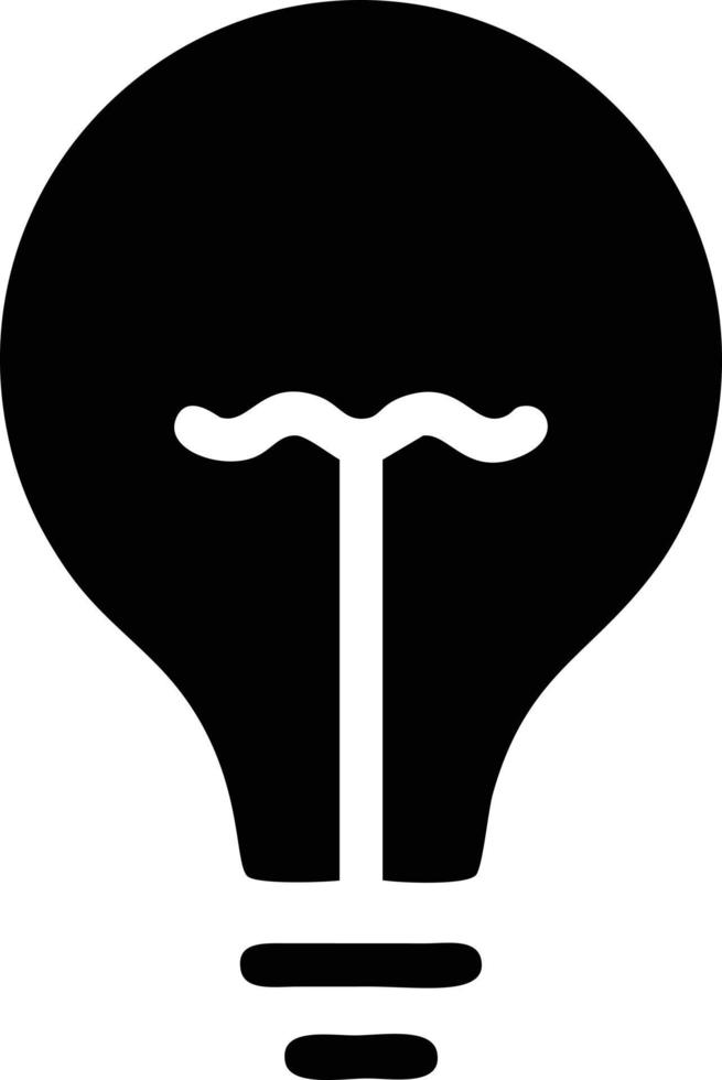 Idea solution icon symbol vector image. Illustration of the creative innovation concept design. EPS 10