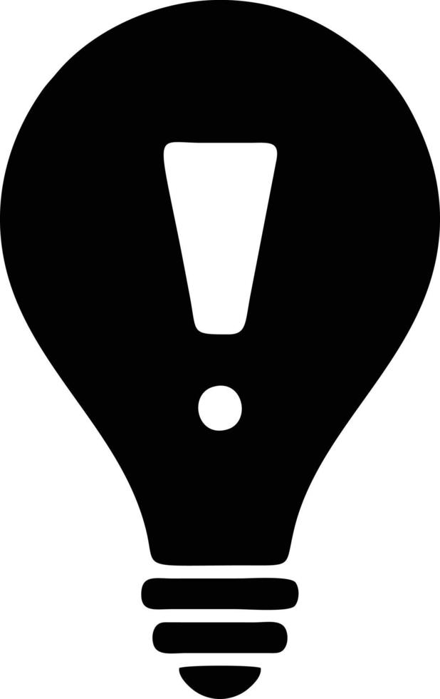 Idea solution icon symbol vector image. Illustration of the creative innovation concept design. EPS 10