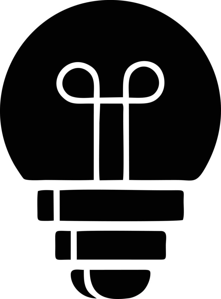 Idea solution icon symbol vector image. Illustration of the creative innovation concept design. EPS 10