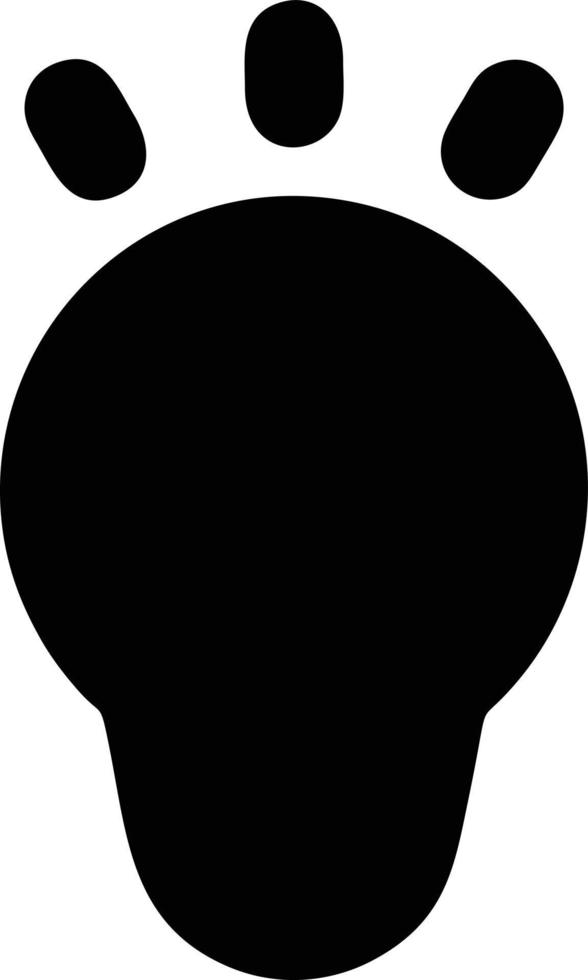 Idea solution icon symbol vector image. Illustration of the creative innovation concept design. EPS 10