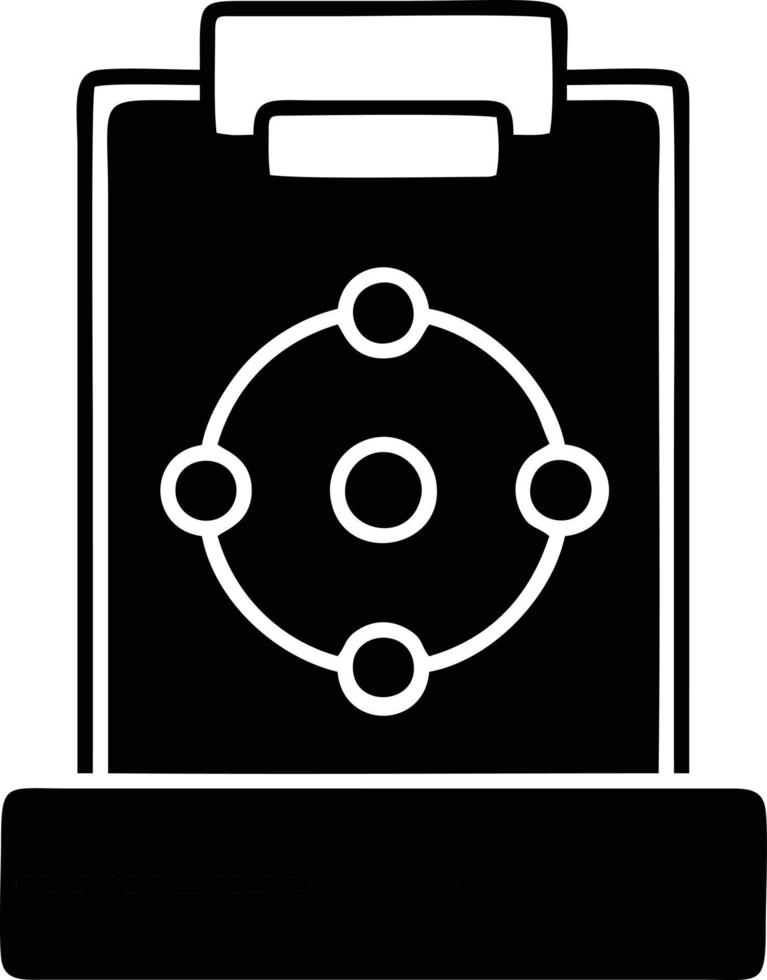 Idea solution icon symbol vector image. Illustration of the creative innovation concept design. EPS 10