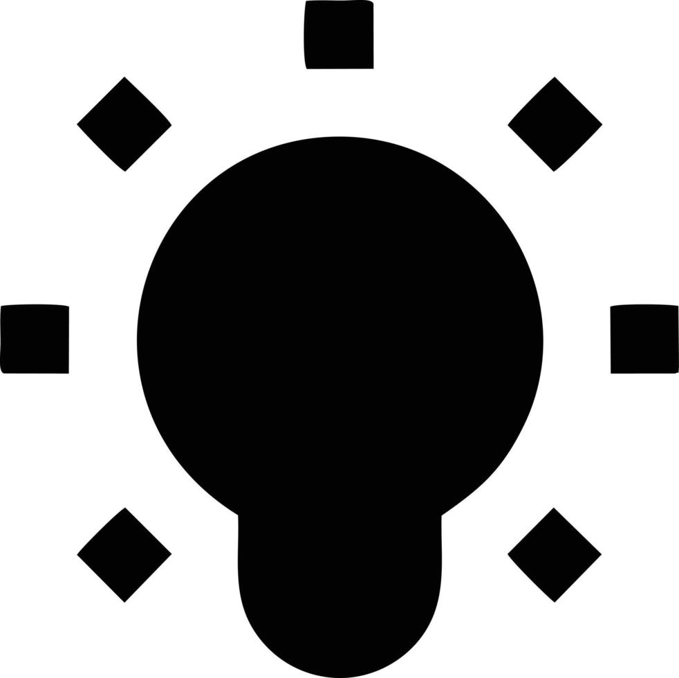Idea solution icon symbol vector image. Illustration of the creative innovation concept design. EPS 10