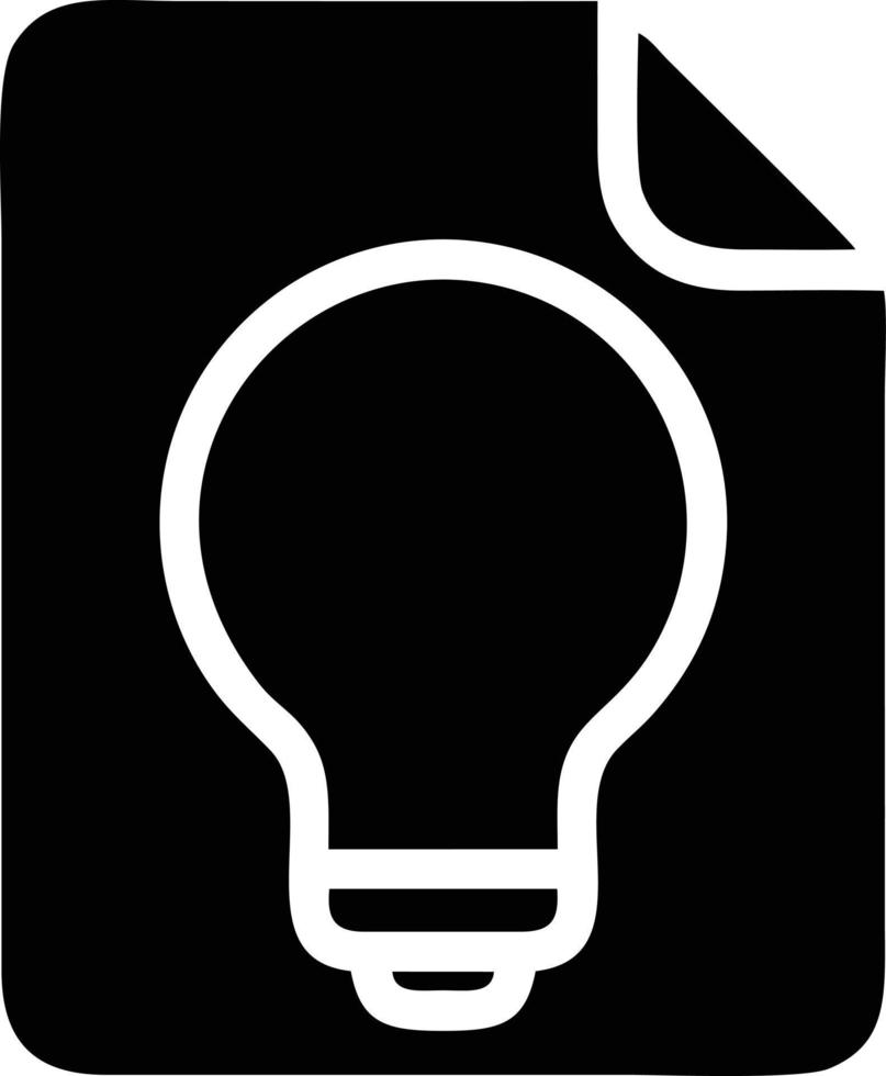 Idea solution icon symbol vector image. Illustration of the creative innovation concept design. EPS 10