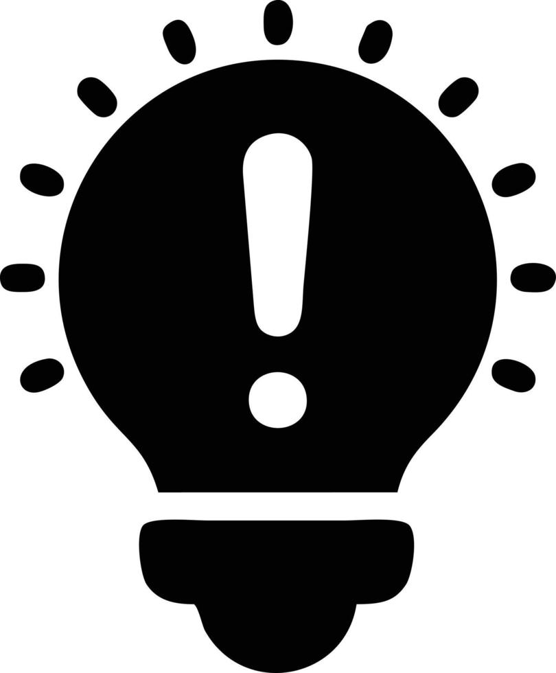 Idea solution icon symbol vector image. Illustration of the creative innovation concept design. EPS 10