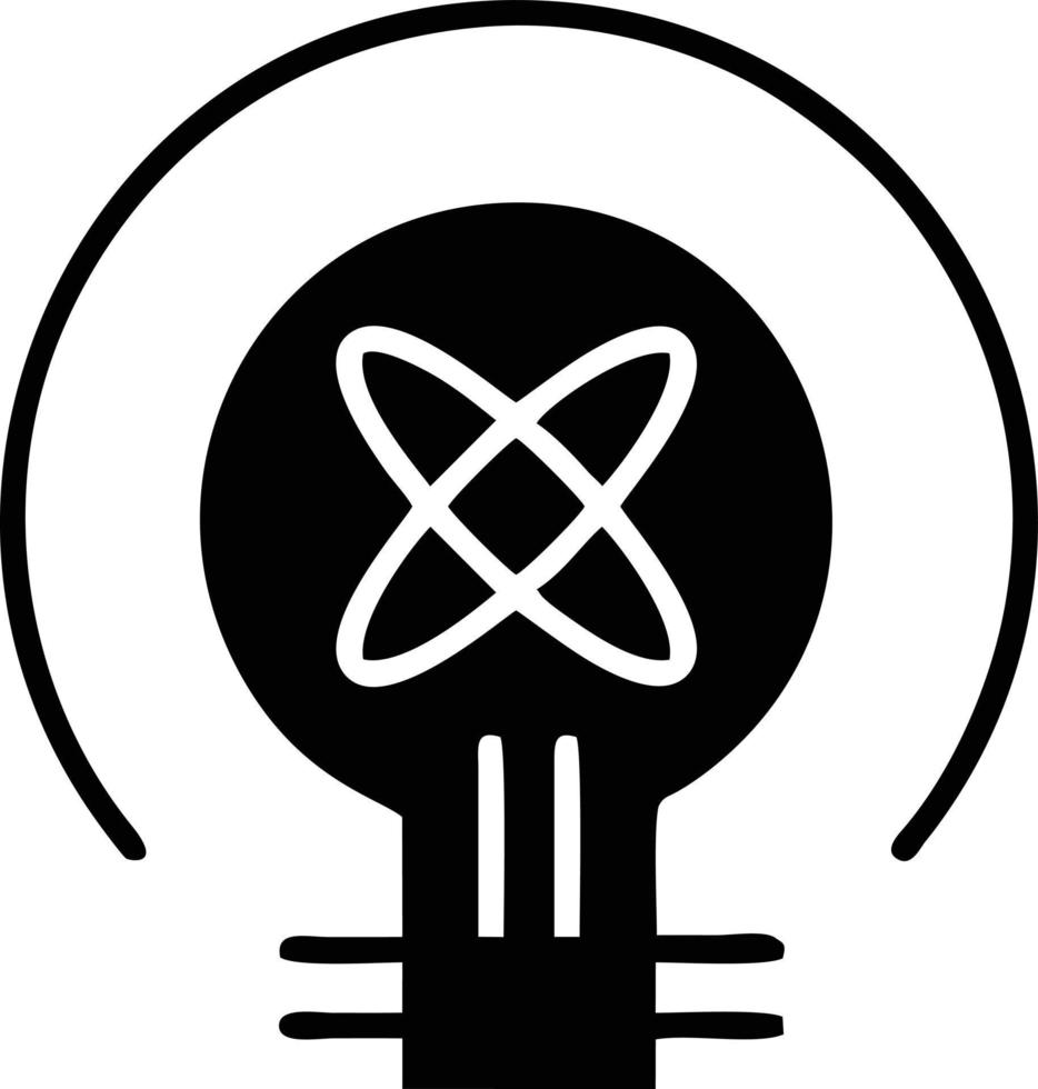 Idea solution icon symbol vector image. Illustration of the creative innovation concept design. EPS 10