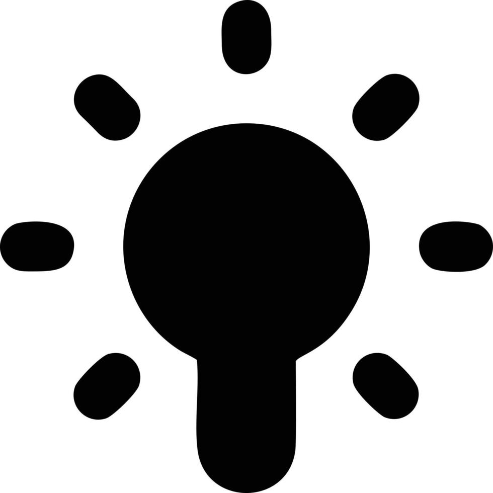Idea solution icon symbol vector image. Illustration of the creative innovation concept design. EPS 10
