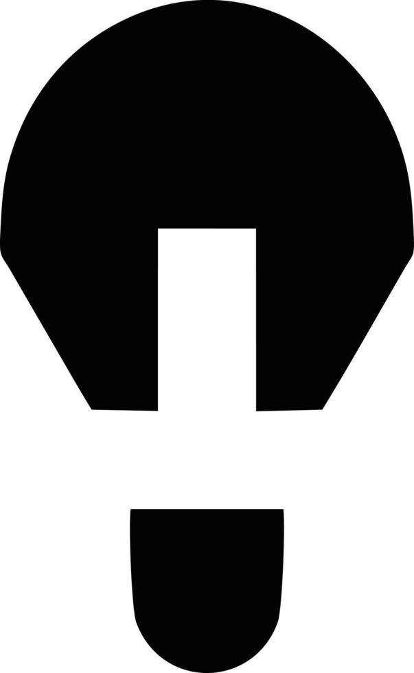 Idea solution icon symbol vector image. Illustration of the creative innovation concept design. EPS 10