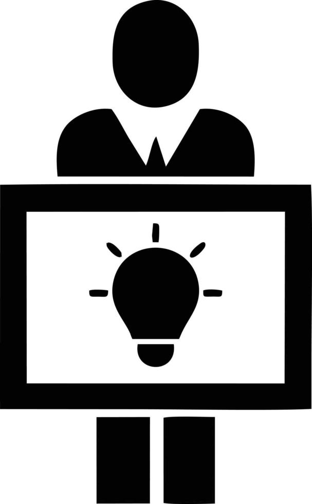 Idea solution icon symbol vector image. Illustration of the creative innovation concept design. EPS 10