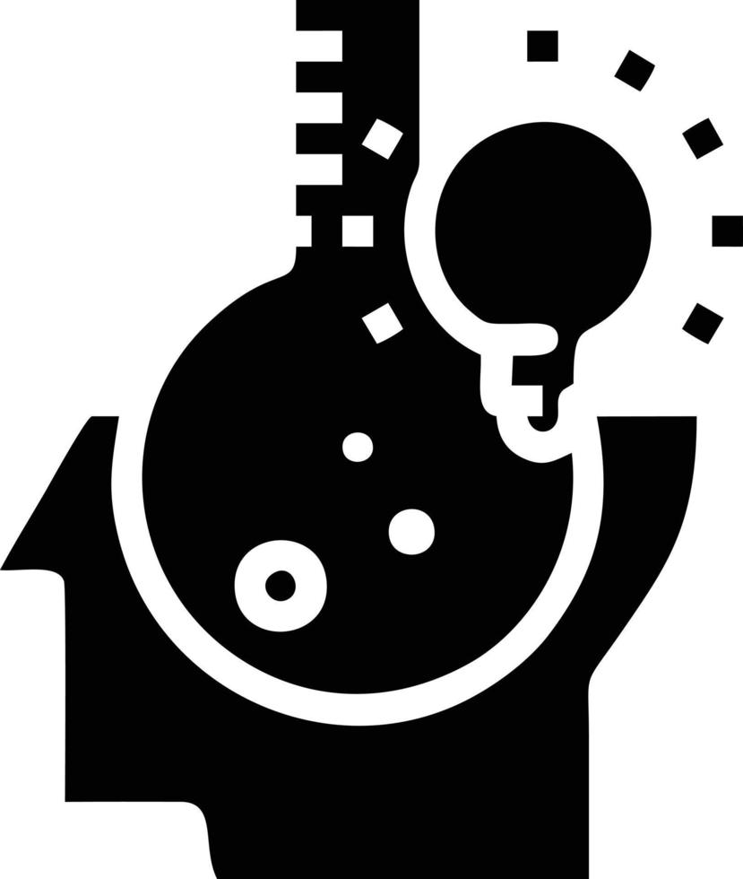 Idea solution icon symbol vector image. Illustration of the creative innovation concept design. EPS 10