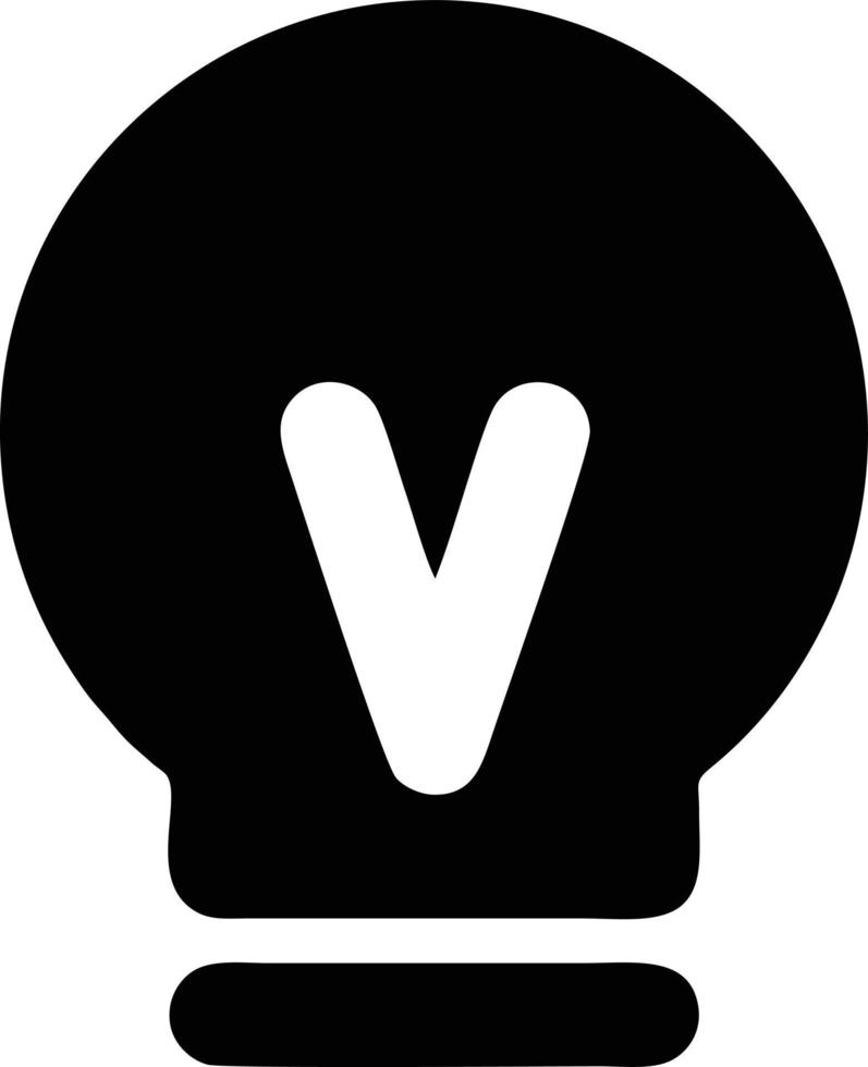 Idea solution icon symbol vector image. Illustration of the creative innovation concept design. EPS 10