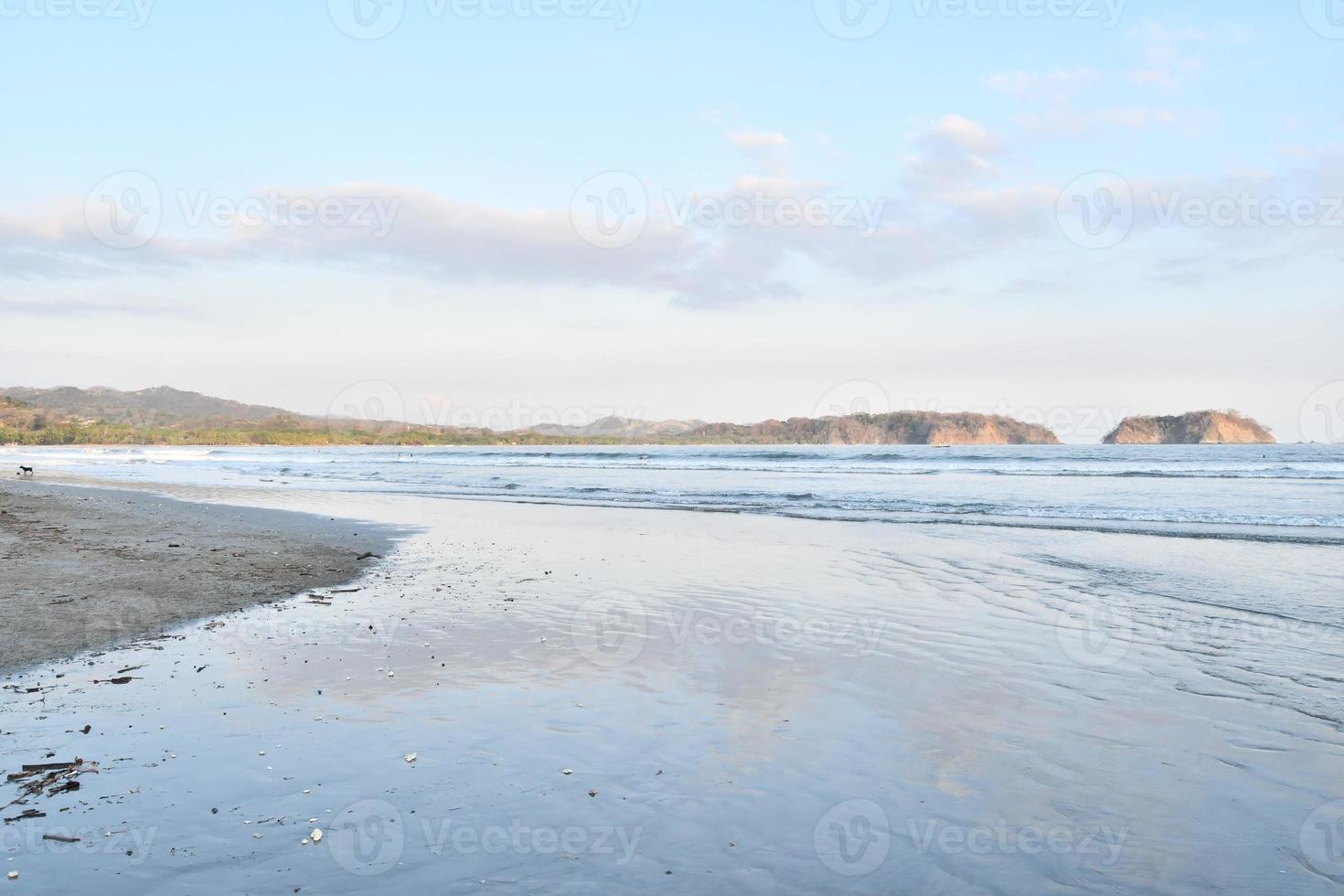 Scenic coastal view photo