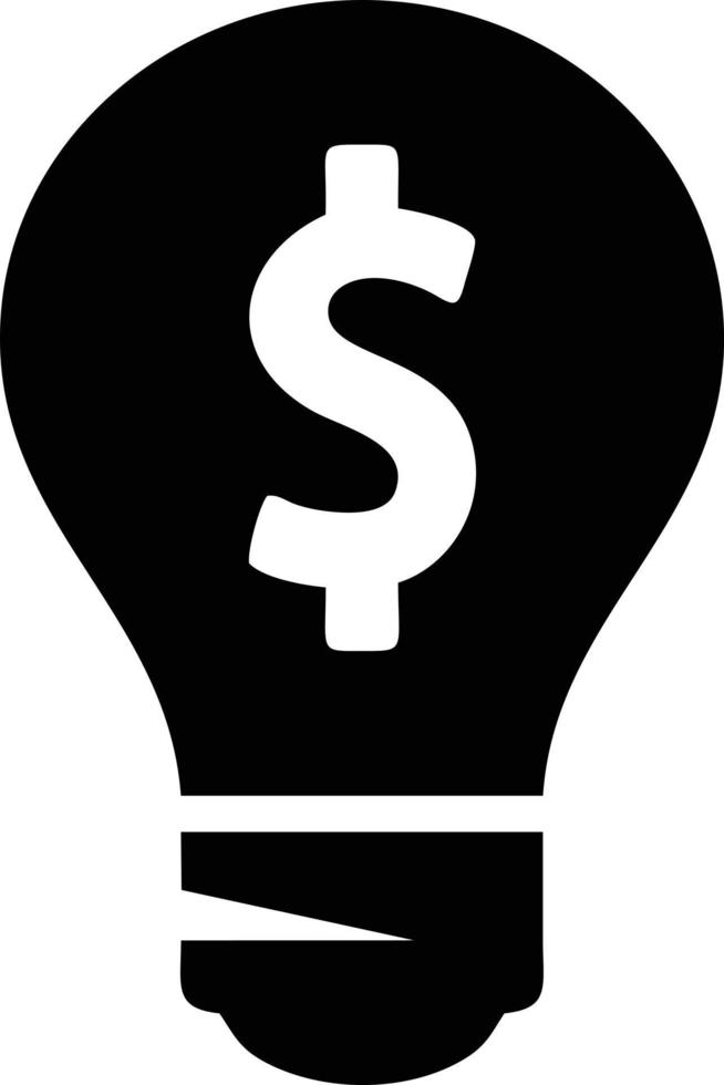 Idea solution icon symbol vector image. Illustration of the creative innovation concept design. EPS 10