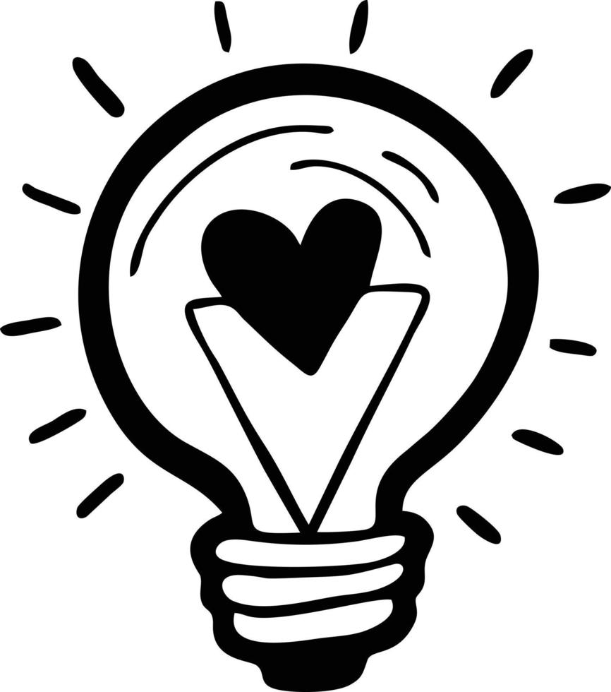 Idea solution icon symbol vector image. Illustration of the creative innovation concept design. EPS 10
